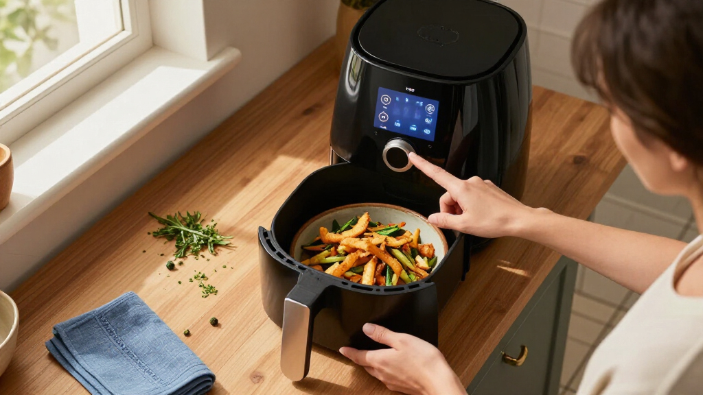 air fryers with smart features