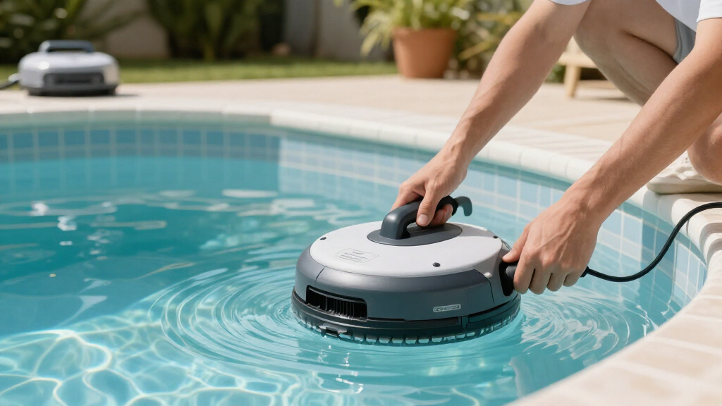 automatic pool cleaners for small pools