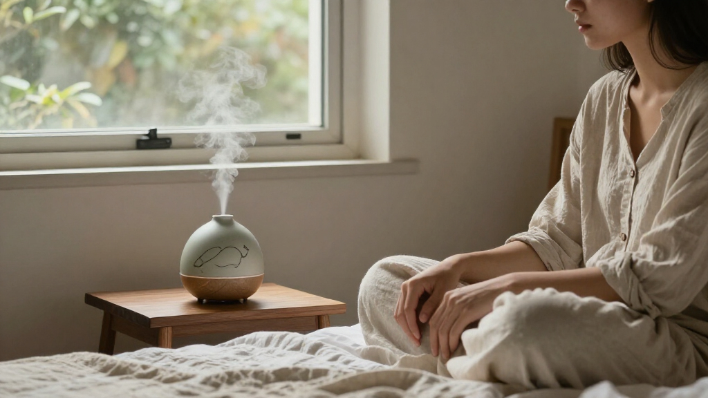 anxiety relief essential oil diffusers