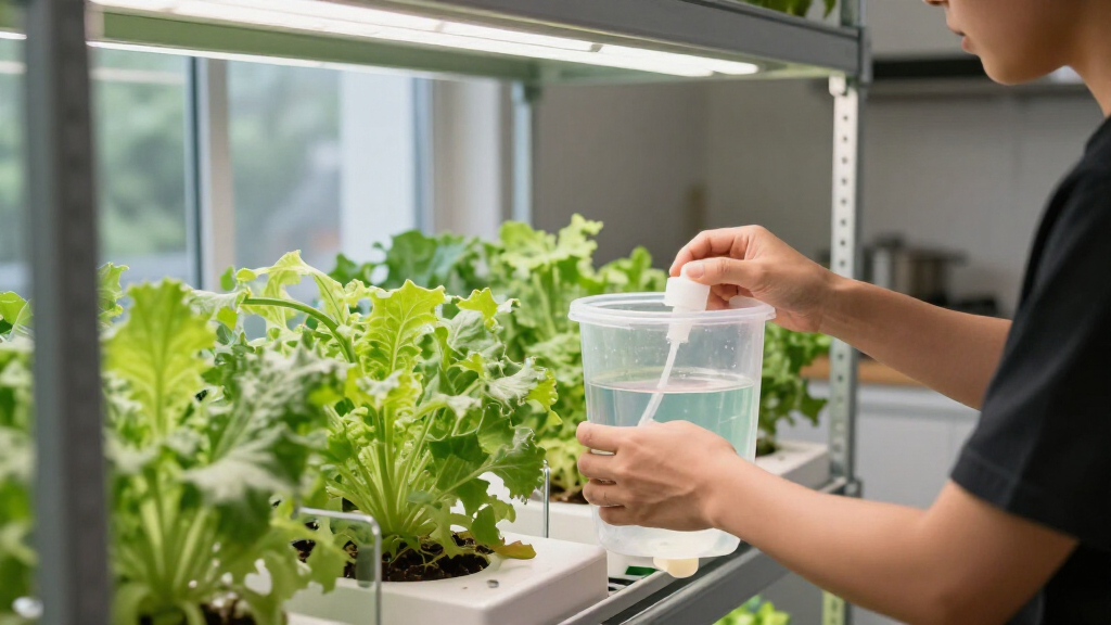 hydroponic growing system deluxe