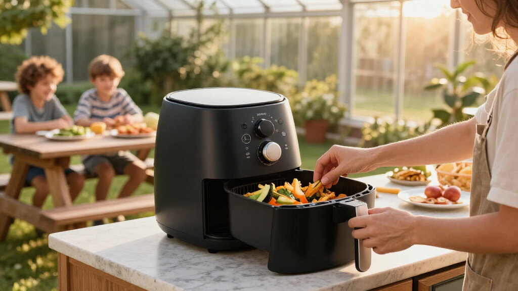 air fryer for large families