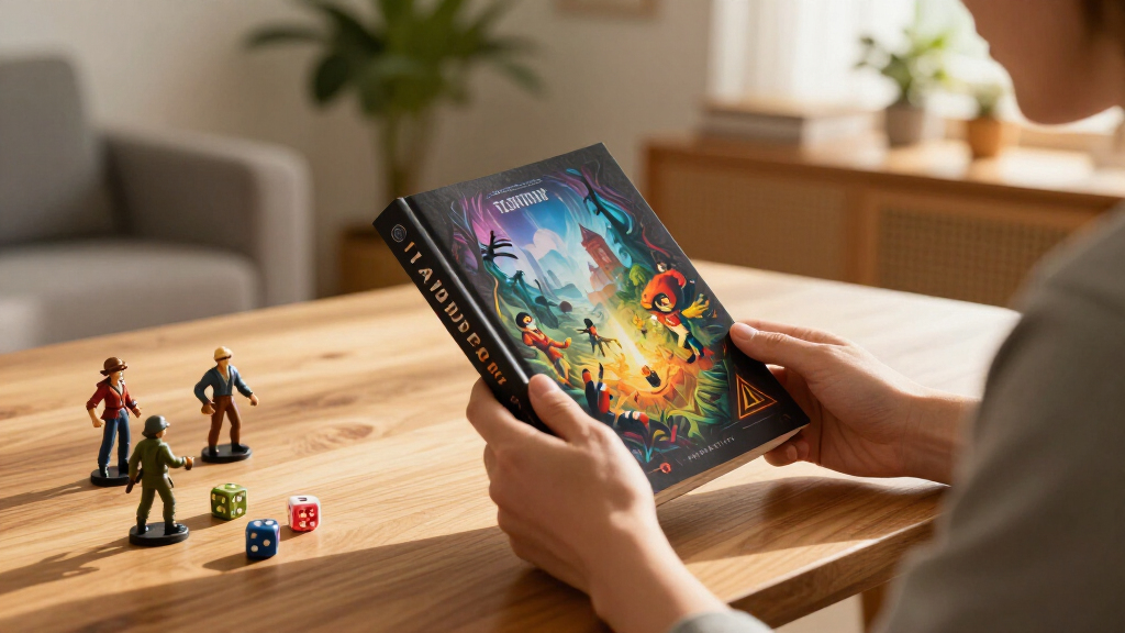 best fantasy tabletop RPG books