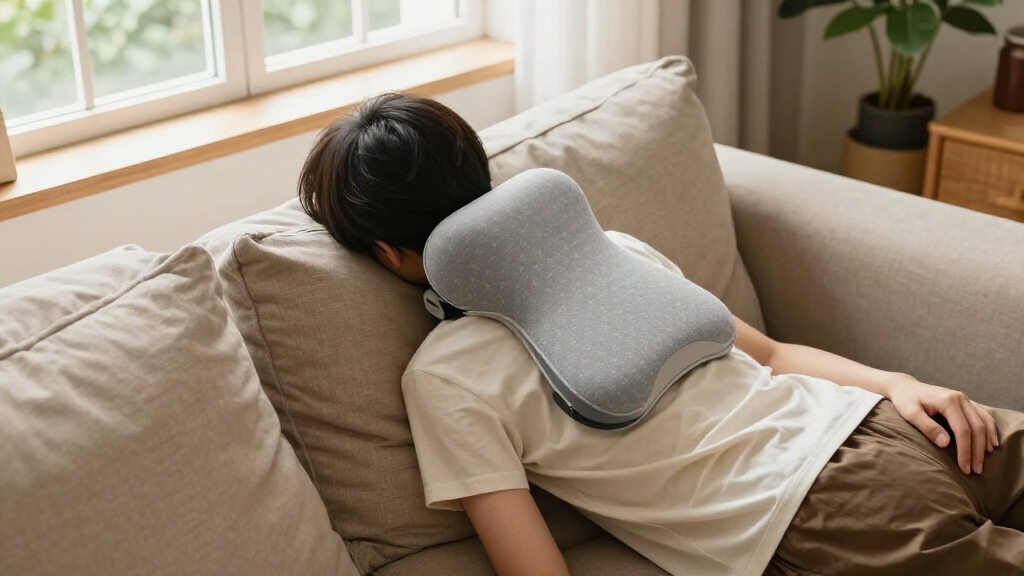 fabric back massager