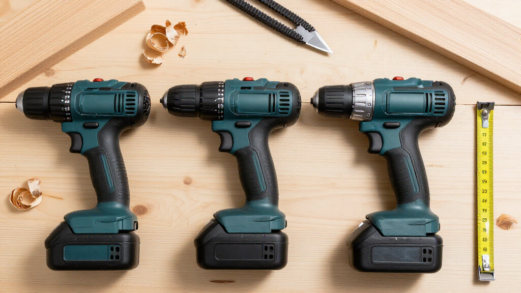 cordless power drills for woodworking
