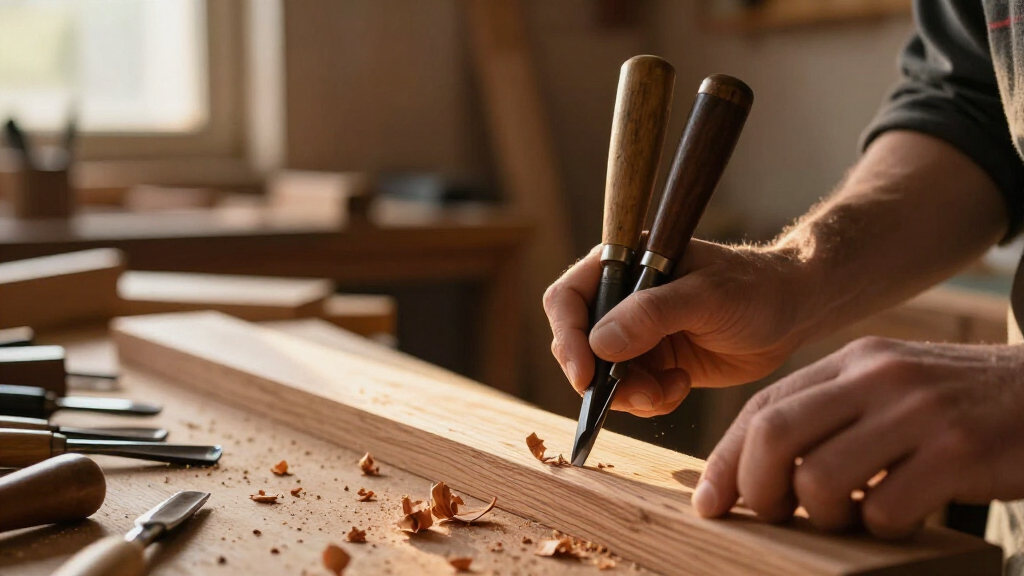 woodworking chisels set