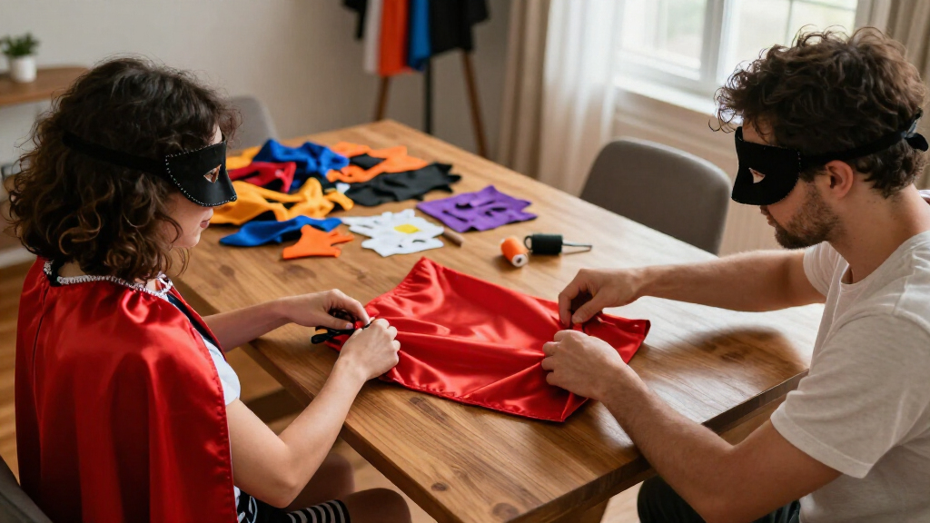 couples matching costume sets