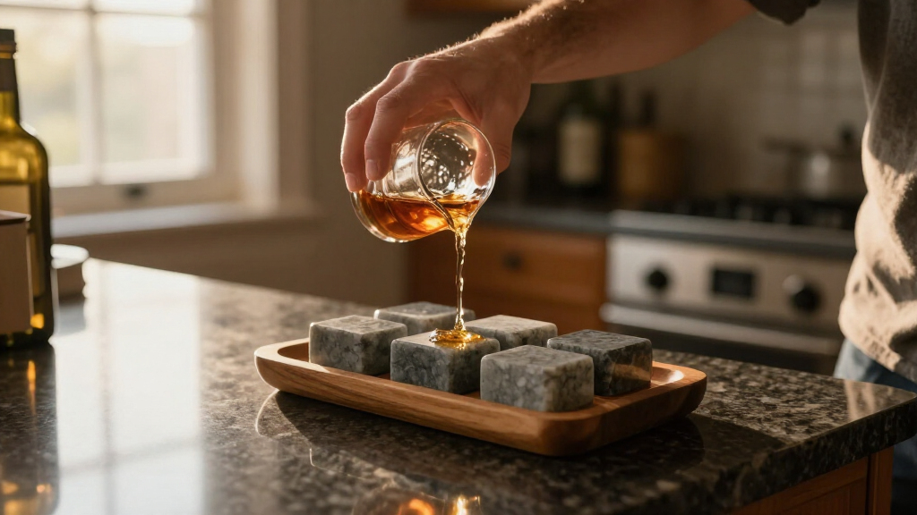whiskey stone gift sets
