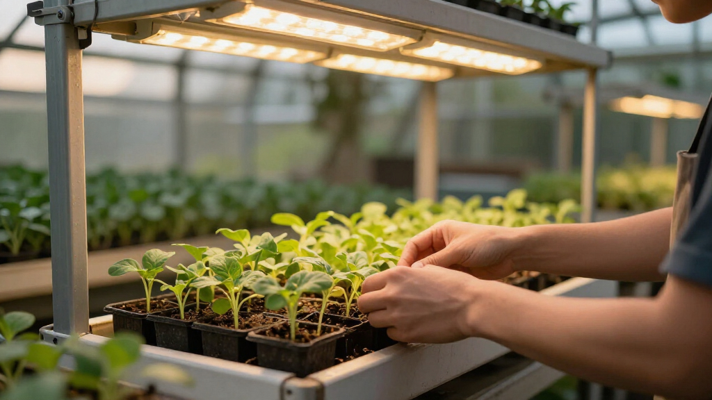 best seed starting rack with lights