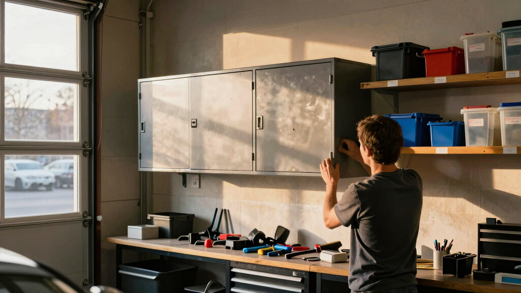 automotive garage storage solutions