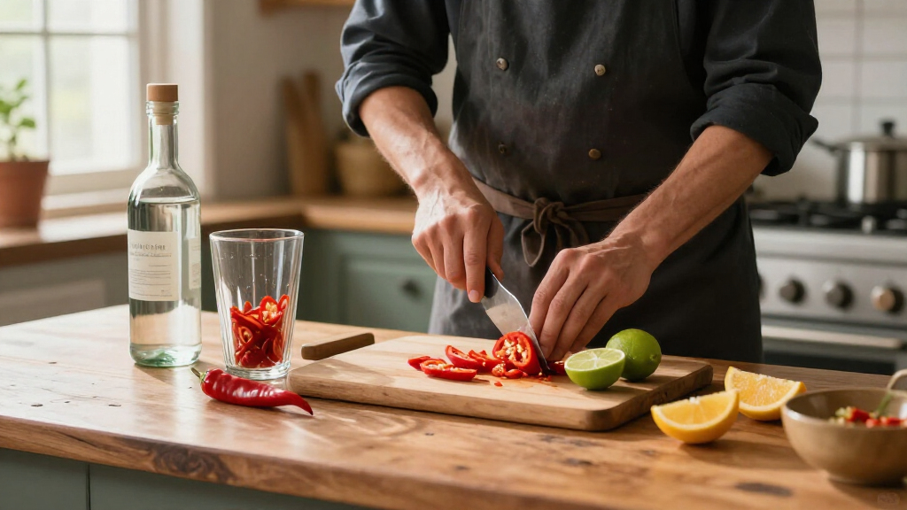 best spicy cocktail ingredients
