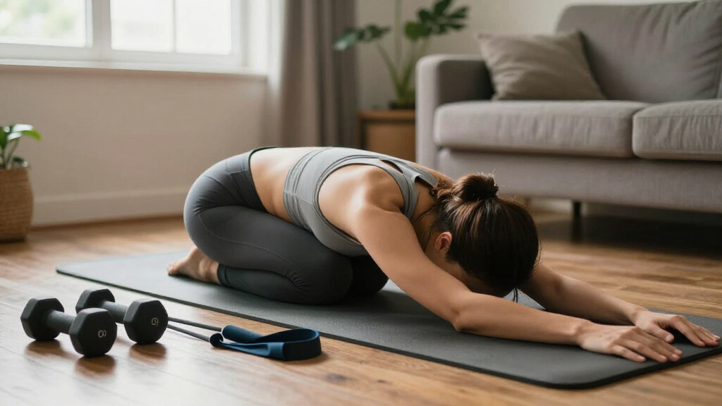 home exercise equipment for students