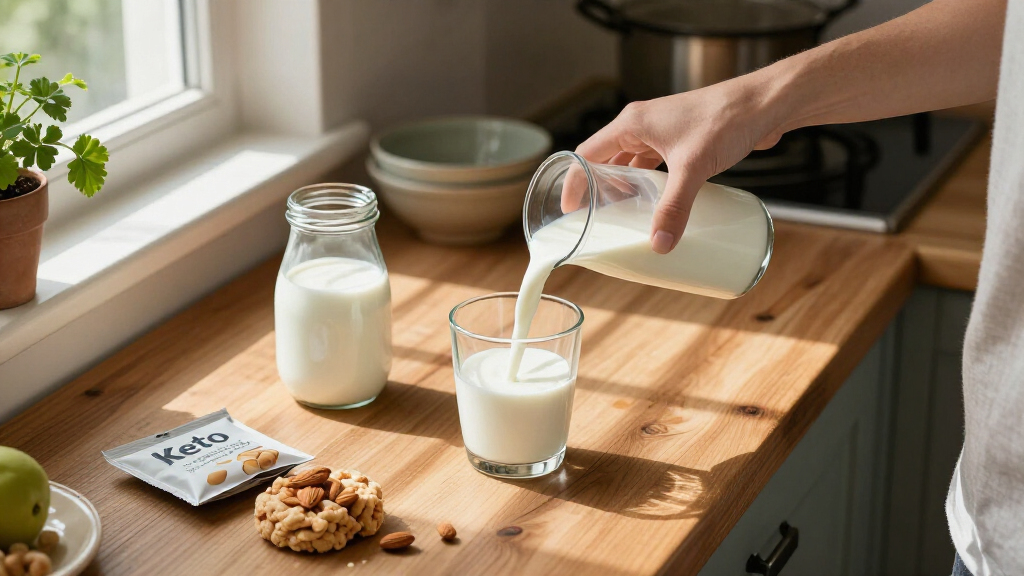milk on keto diet