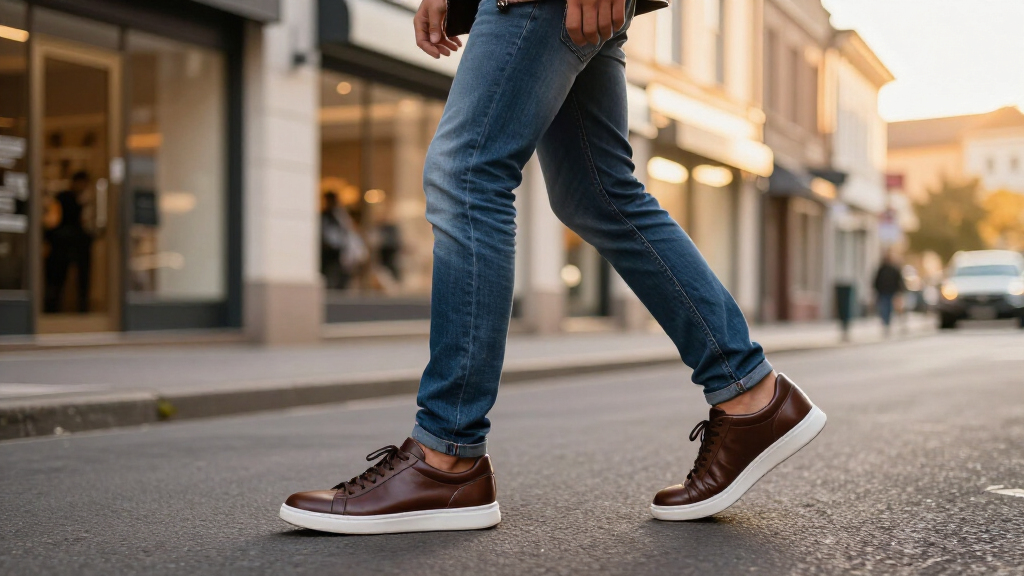 best men's dress sneakers