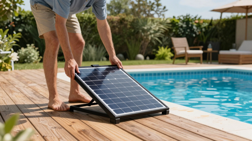 solar-powered pool heaters