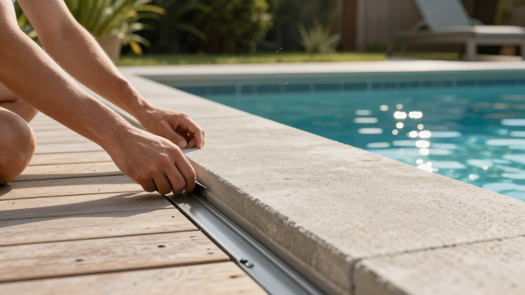 pool coping strips