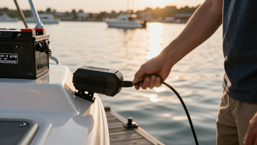 marine battery charger 50 amp