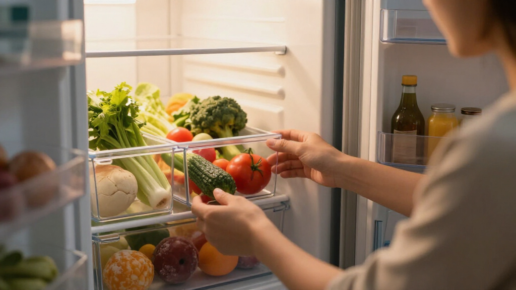 best freezer storage organizers