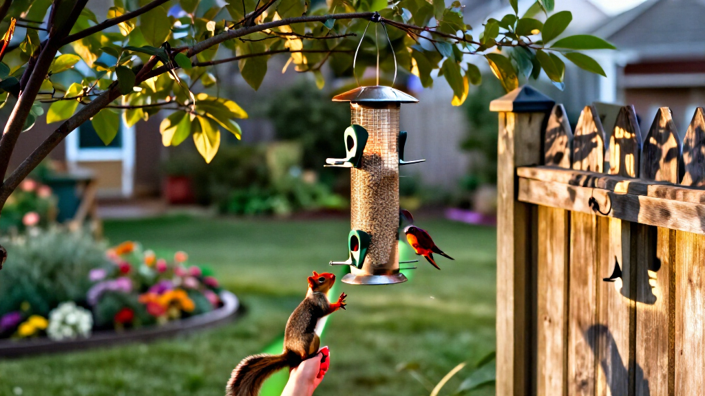 best squirrel-proof bird feeders