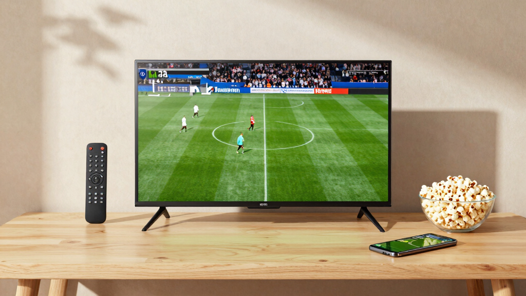smart TVs for sports streaming