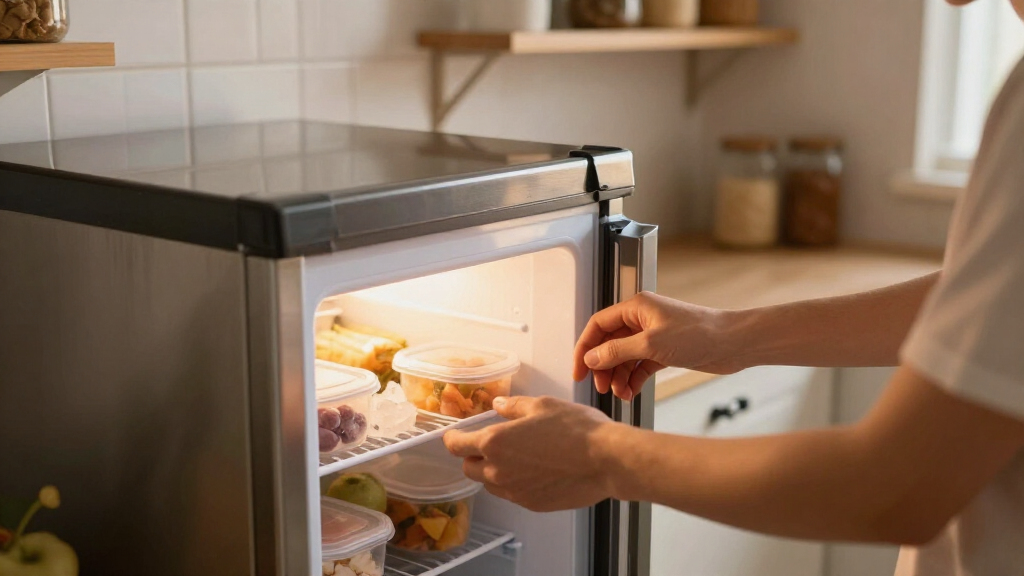 chest freezer
