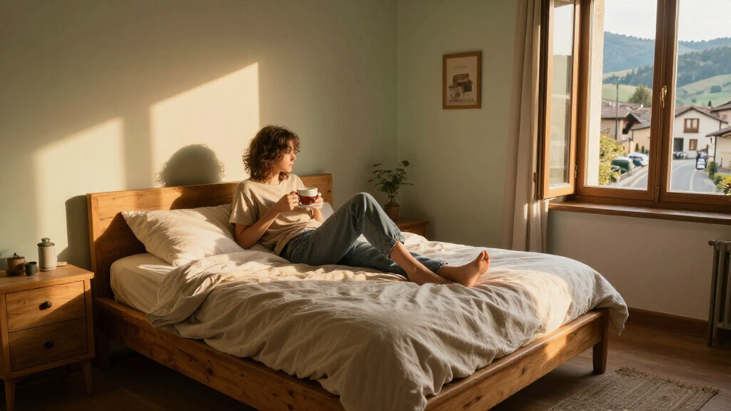 platform bed frame