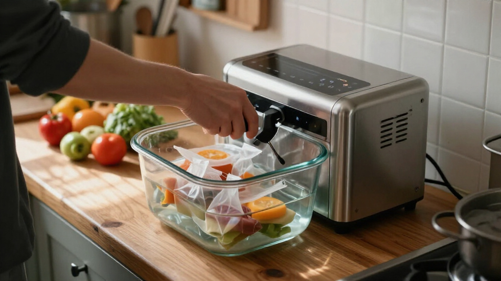 sous vide immersion circulators