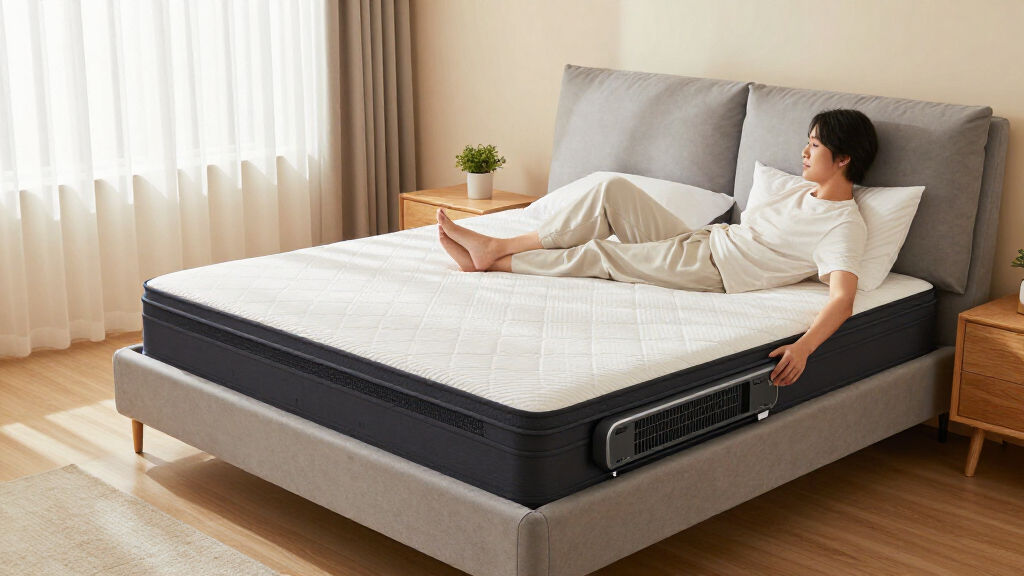 best mattress fan cooling system