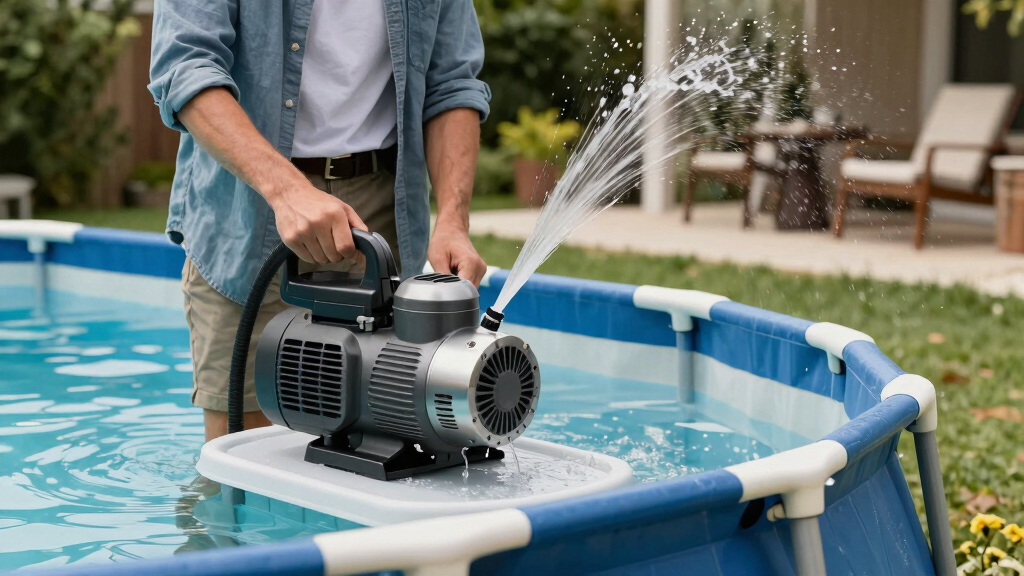 best pool cover pump