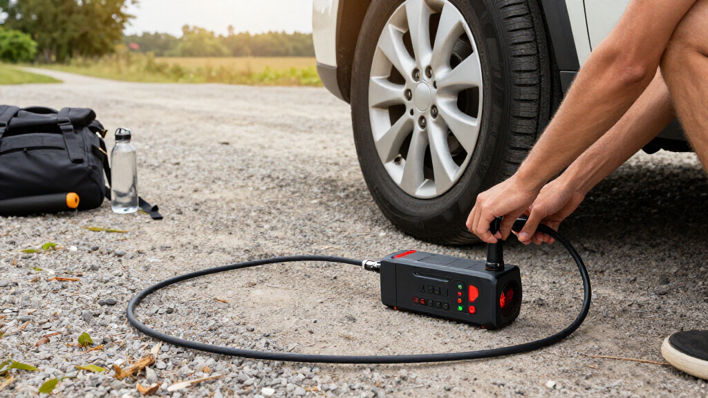 jump starter with air compressor