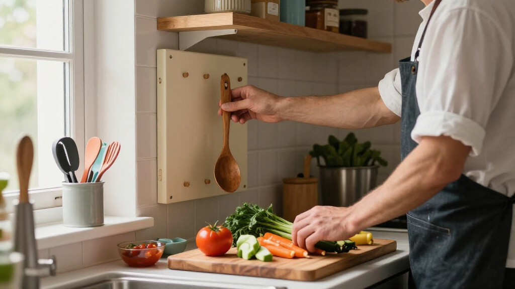 best kitchen pegboards