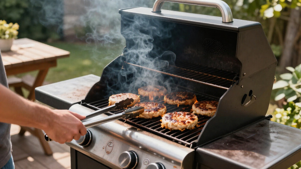 gas grills
