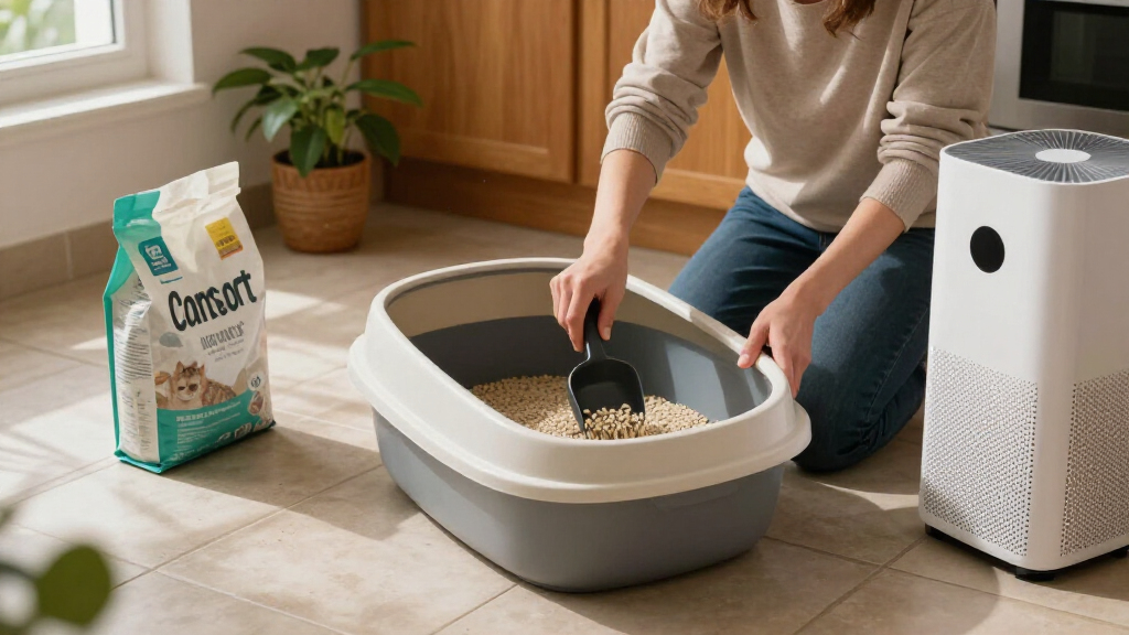 best cat litter box for odor control