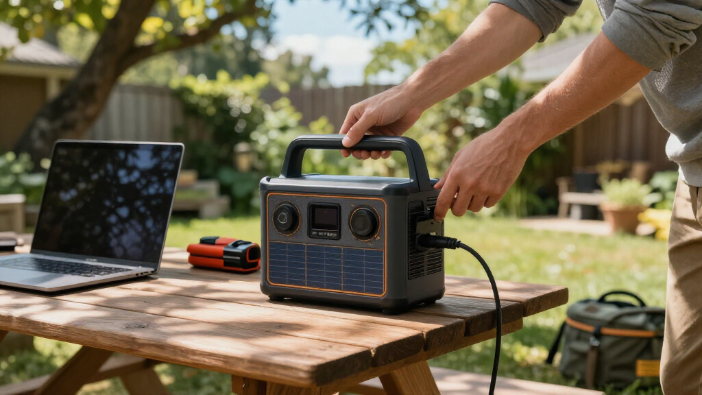 portable solar power stations