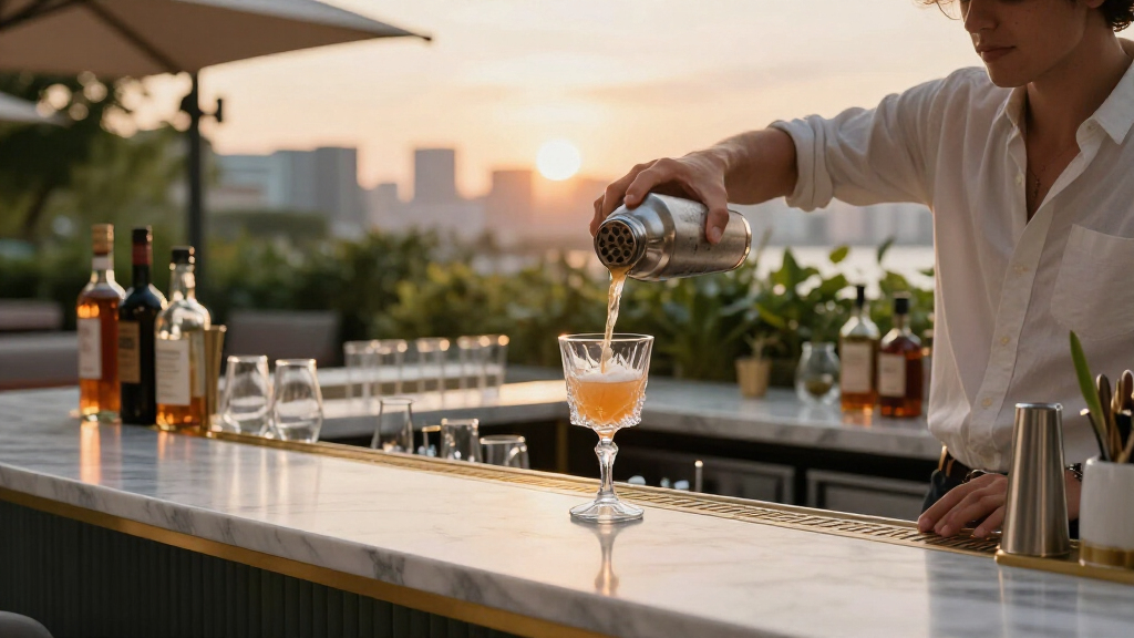 luxury home bar setups