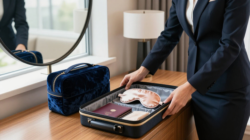 luxury travel gift sets for business travel
