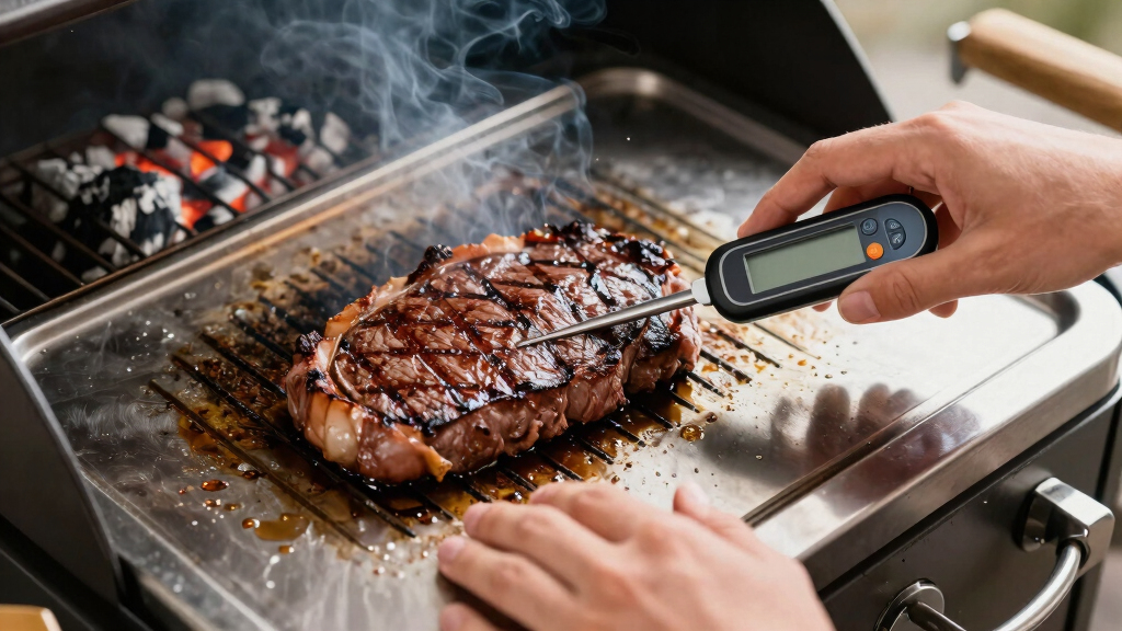 digital meat thermometers for grilling