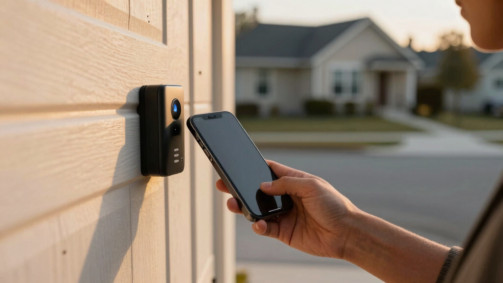 smart garage door openers