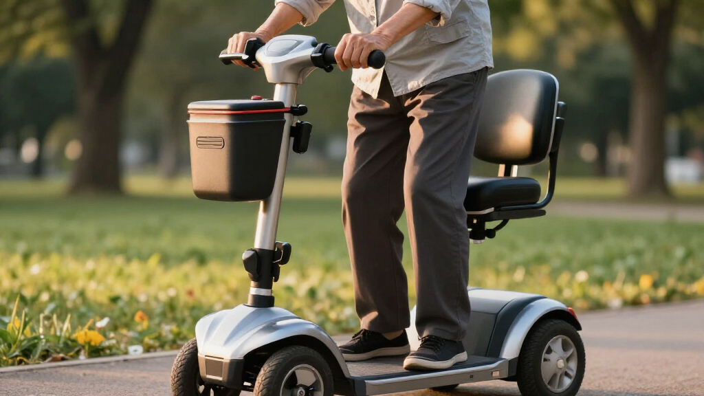 13 Best Folding Mobility Scooters With Lithium Batteries for Easy Travel and Comfort