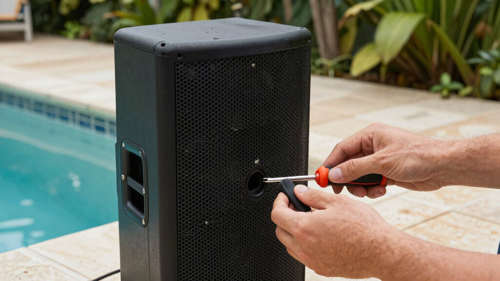 waterproof outdoor speakers