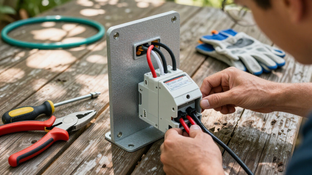 transfer switch for 240v circuits