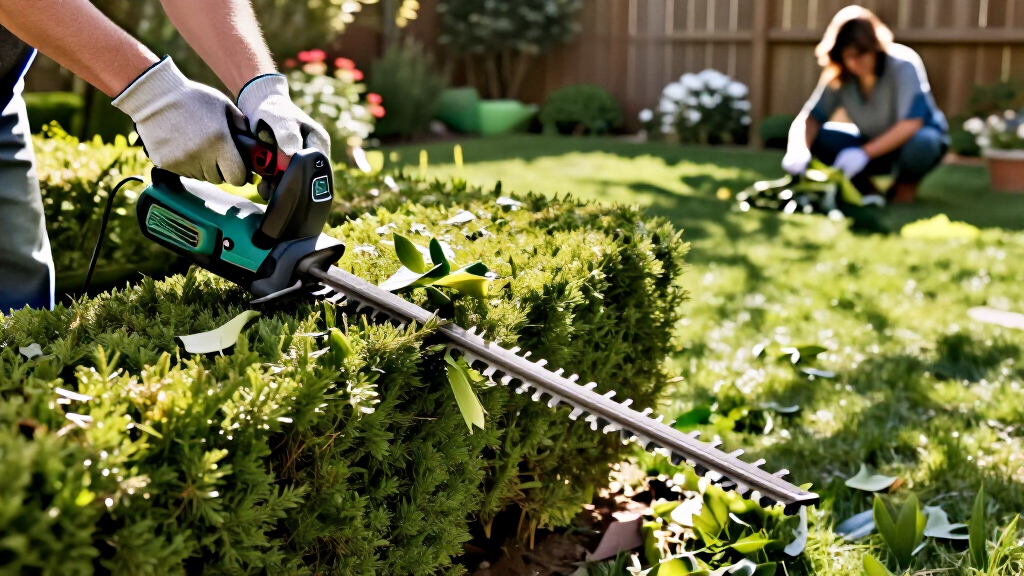cordless hedge trimmers