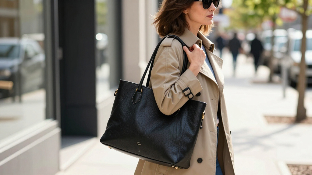 stylish women's leather handbags