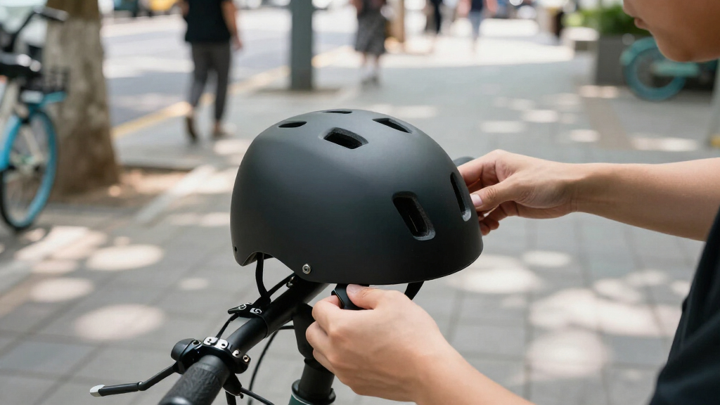 folding bike helmets adult