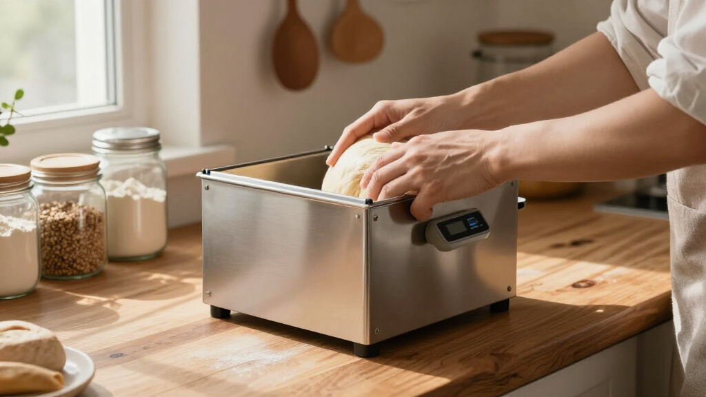 best bread proofer with timer