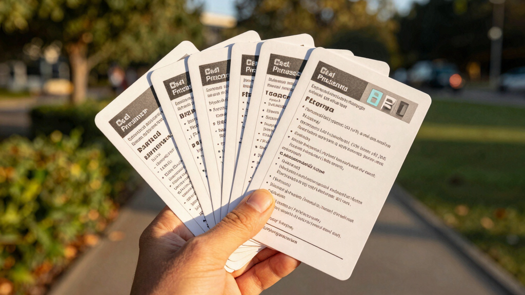 science reference flashcards