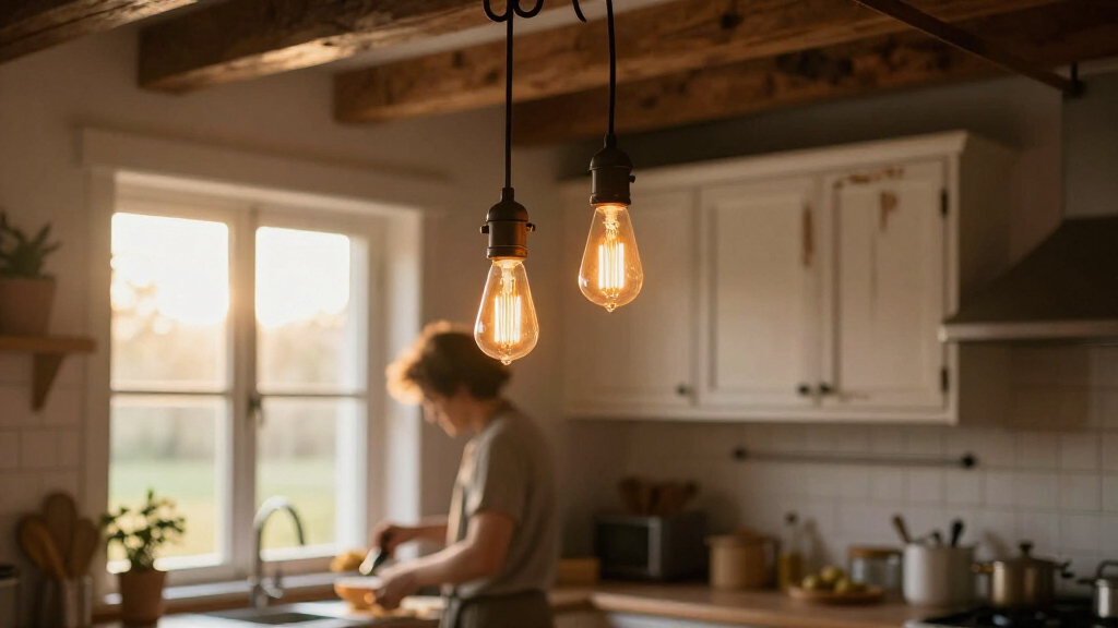 rustic farmhouse light fixtures