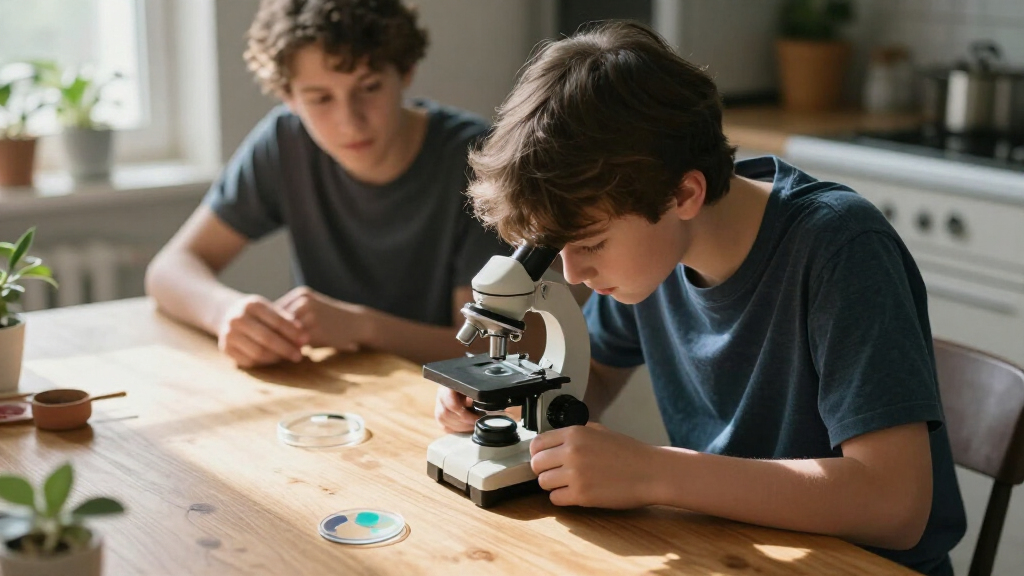 microscope kits for students
