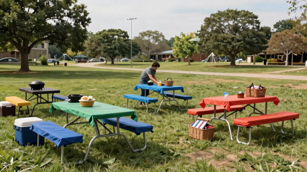 family-friendly outdoor tailgating furniture