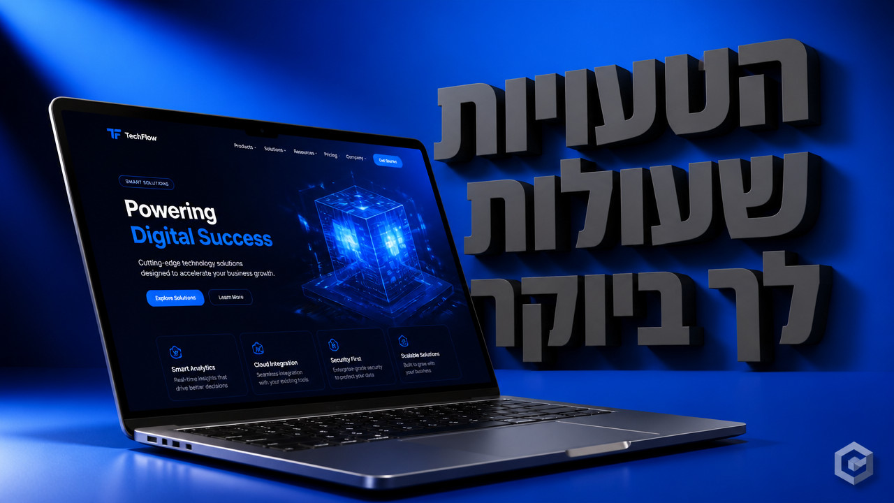 איך בוחרים חברה לבניית אתר לעסק קטן ב-2026