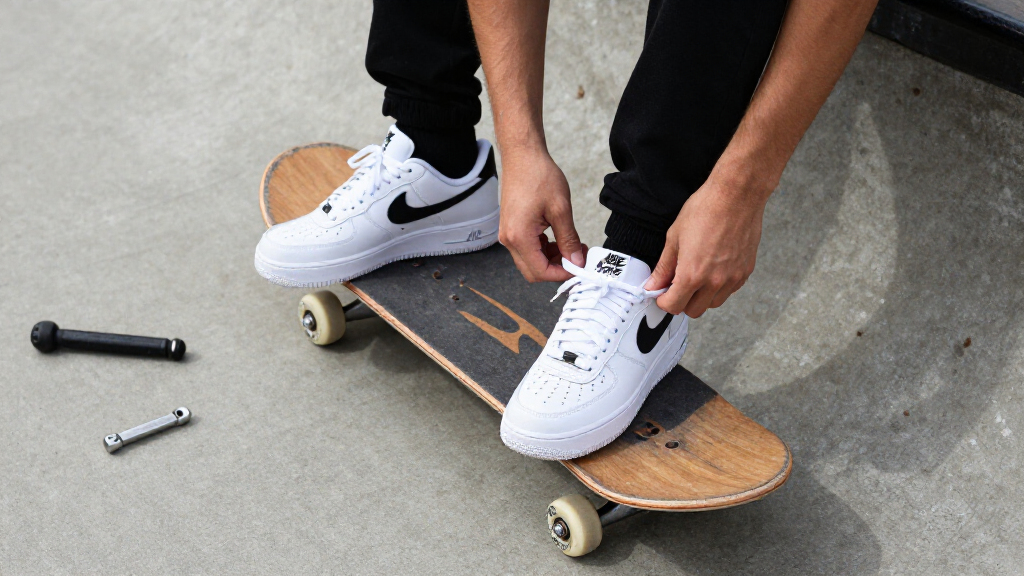 best Nike Air Force 1 skate shoes